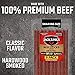 Jack Link's Beef Sticks, Original Flavor Meat Snack Stick - Protein Snack, Meat Stick, Made with 100% Beef, Keto Friendly - 7.2 Oz.