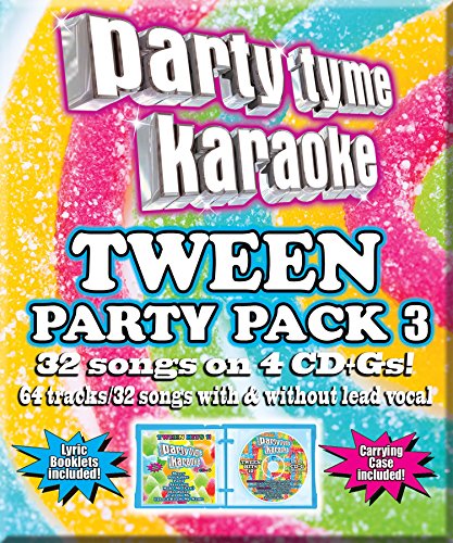 Party Tyme Karaoke - Tween Party Pack 3