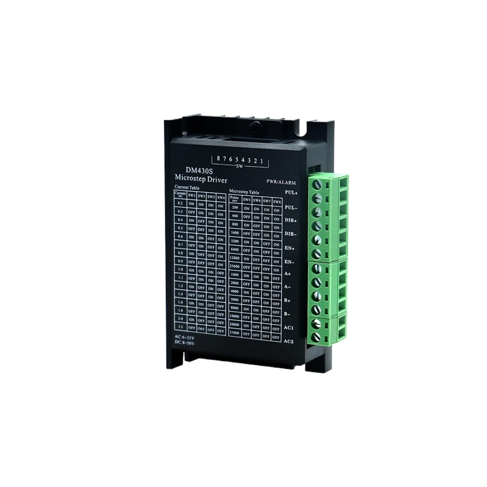 Schrittmotortreiber DM430S 8-50V DC 0.2-3.2A