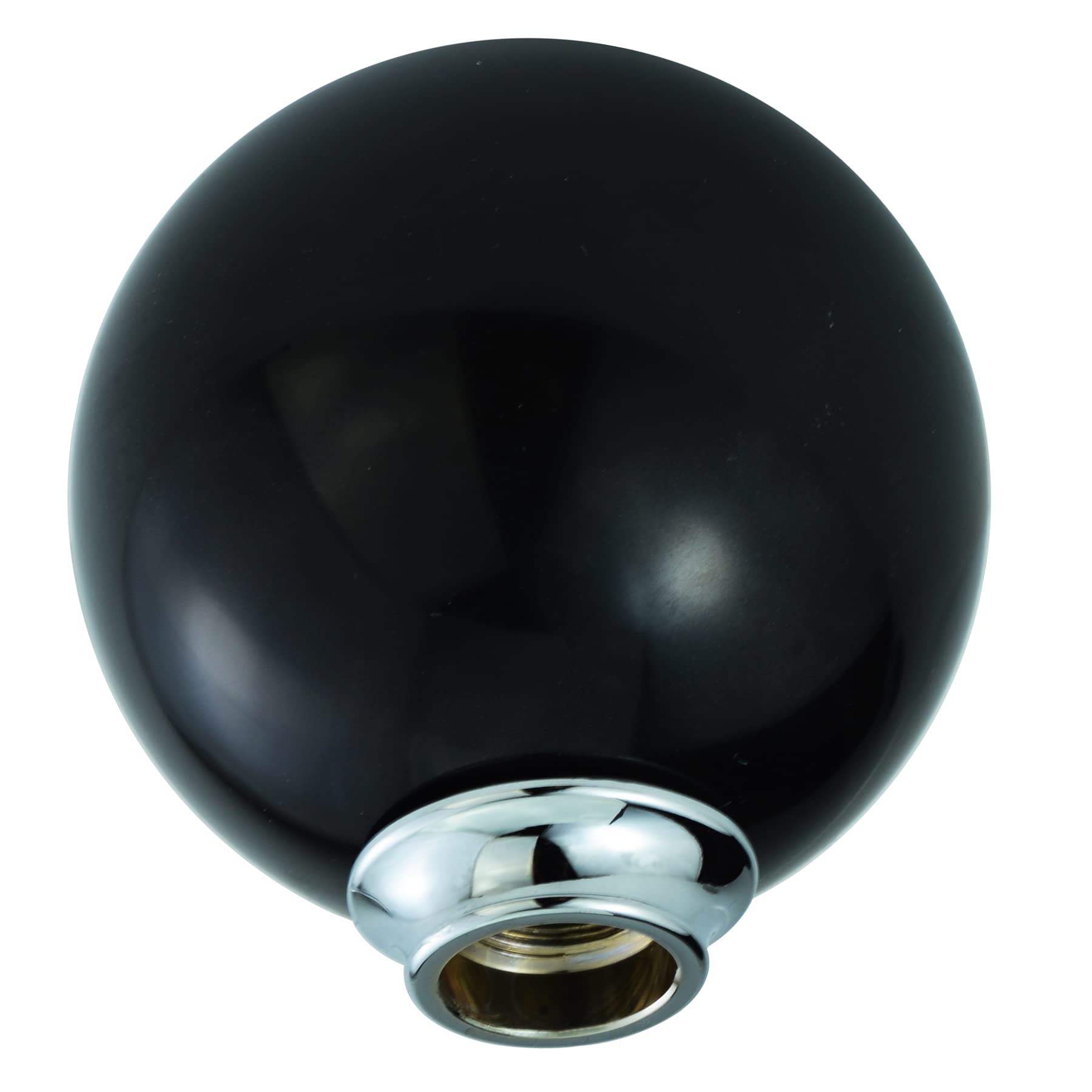 Padaodao Black Ball Gear Knob Stick Shifter Car Shift Handle Head for Most Manual Transmission Vehicles SUV Trucks