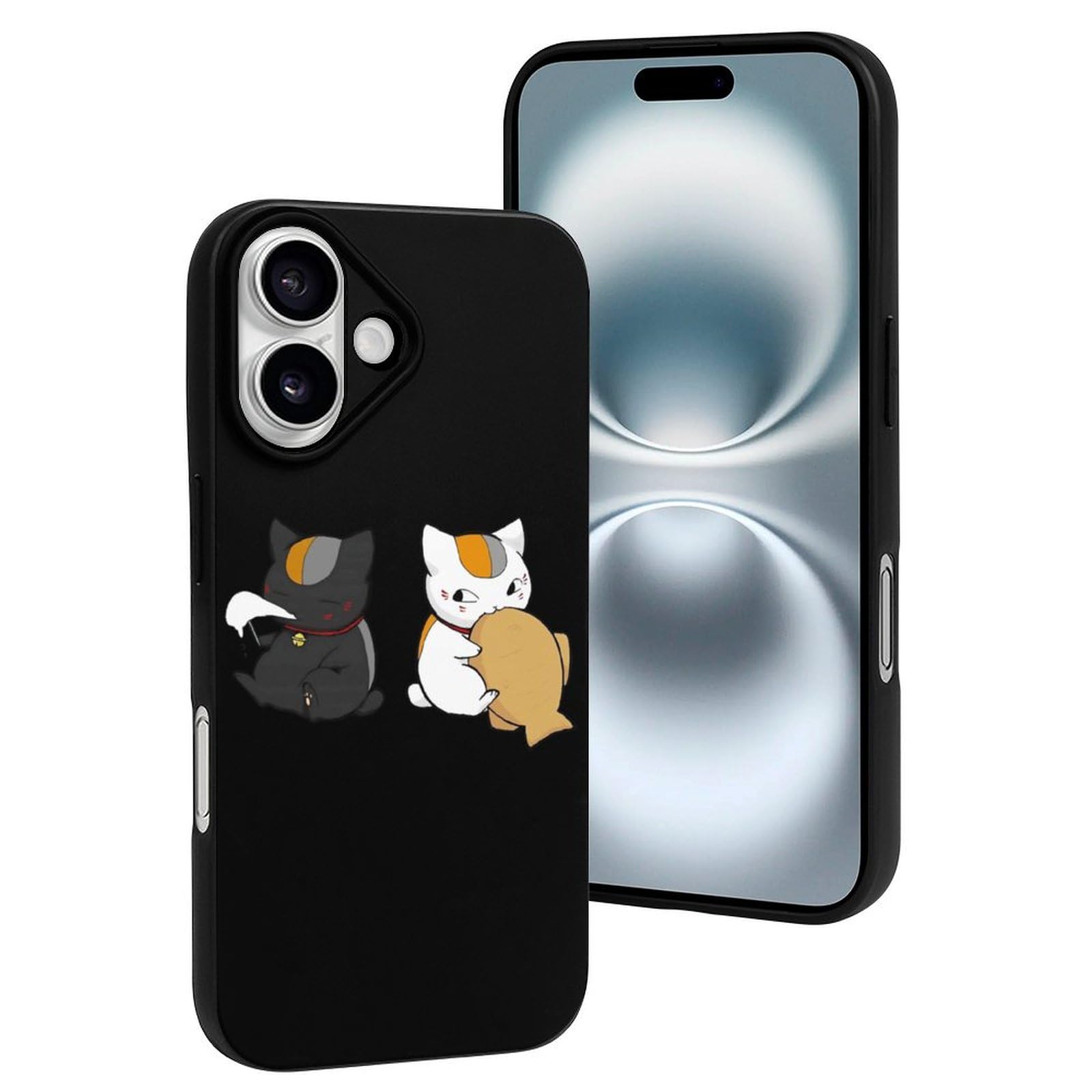 iPhone 16 サイレントだが致命的、面白いかわいいアニメの忍者猫の漫画