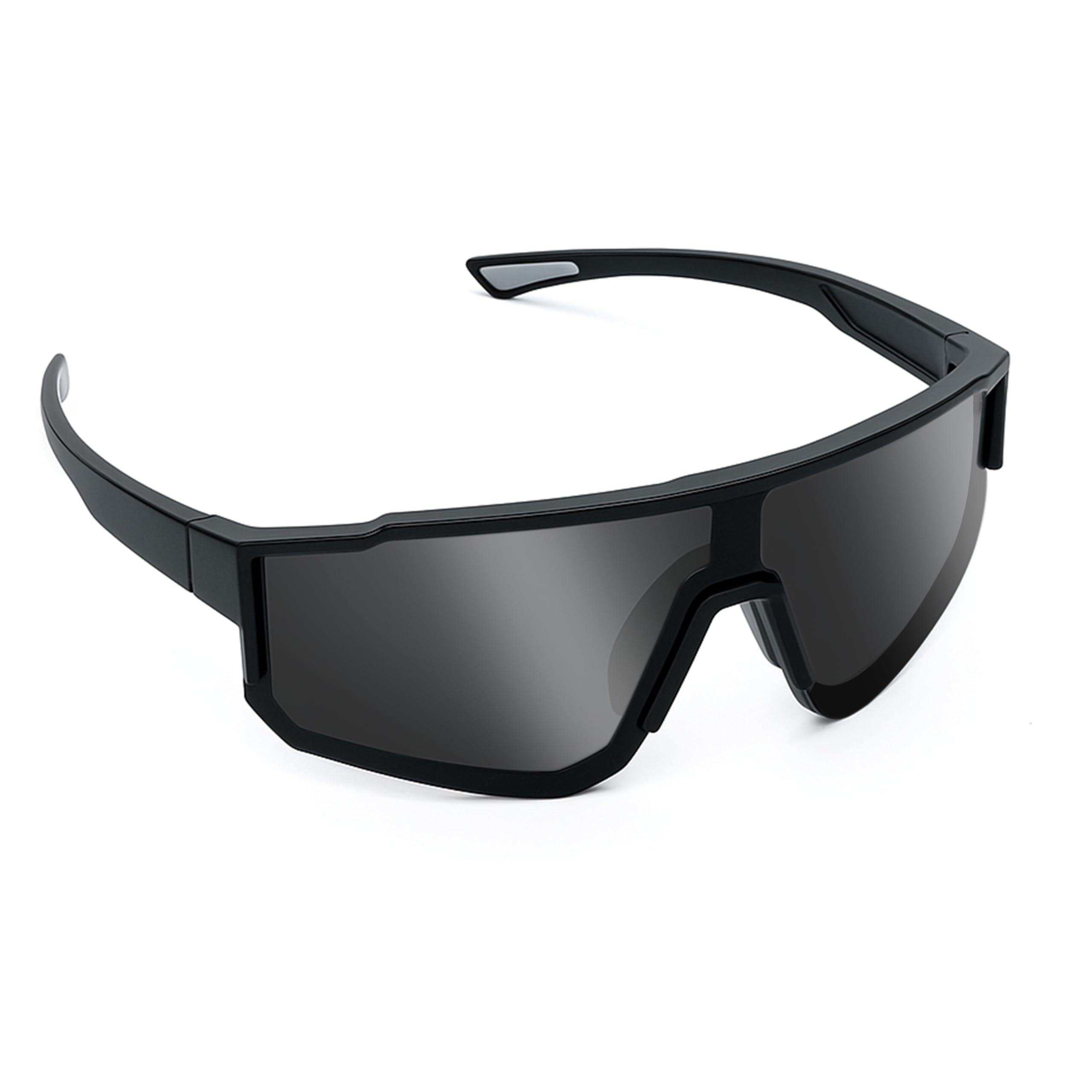 Cycling Sunglasses Polarized for Men Women, Full-Coverage Lens, UV400, Windproof & Anti-Glare Sports Glasses-image-39