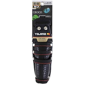 フリートコマンダー　ジェネシス　箱破損　未使用品 Amazon | タジマ セフシステム 着脱式工具差し クロコ 3本差し