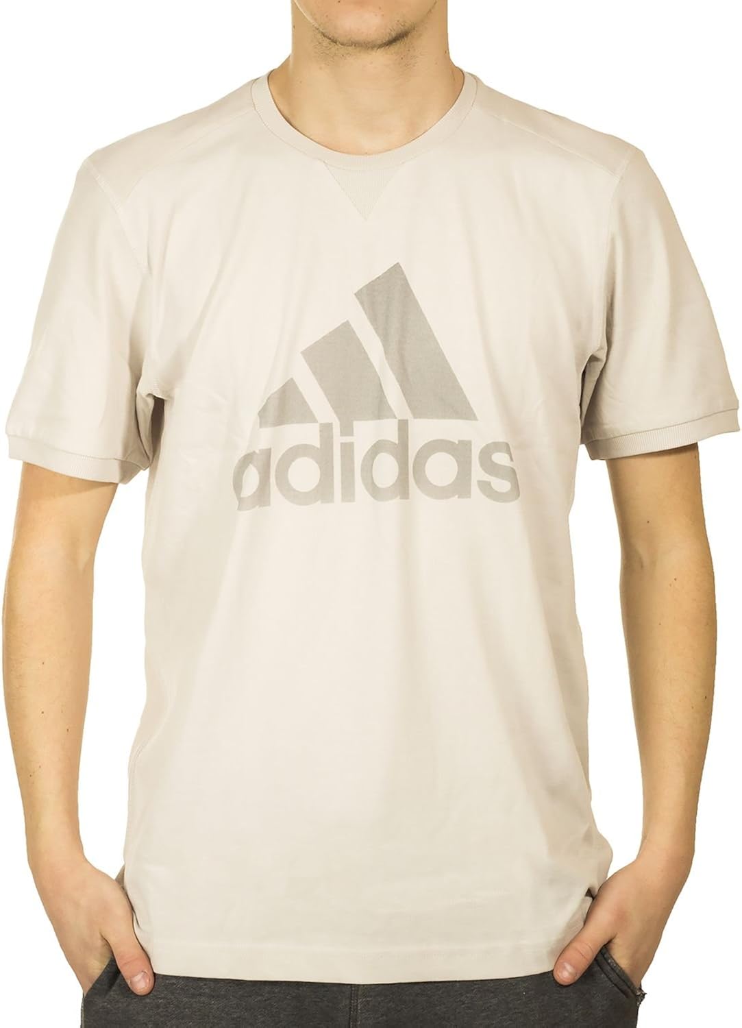 Adidas M67420 - Camiseta de manga corta