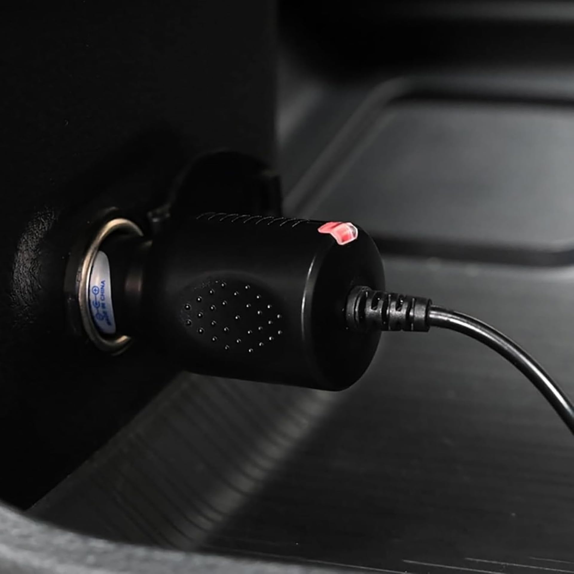 YIHANGG Coprisedile Auto Rinfrescante Sedile Anteriore, Cuscino per Sedile Auto Rinfrescante Ventilatocon Massaggio per Auto, SUV e Camion(12V - Cigarette Lighter Socket + USB,Black(24 Fans))
