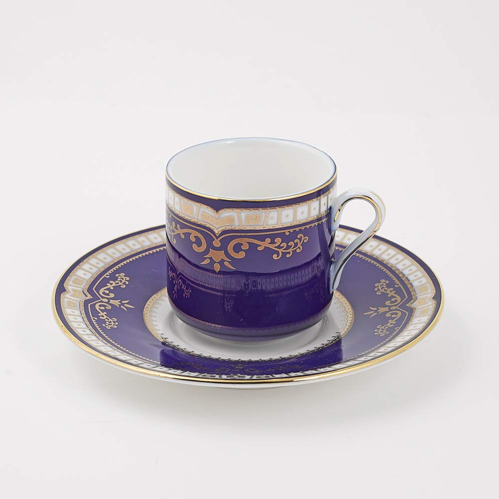Titanic 1st Class Replica Tea Cup and Saucer Set – Elegant Edwardian Porcelain Tableware – Historical Collectible for Tea Lovers
