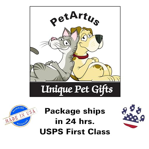 Miniatura 7 de American Bully Dog Lover Gifts for Women Men Mom Dad  Free Personalize Custom Art Print Portrait Merchandise  Unique Pet Present  Handmade