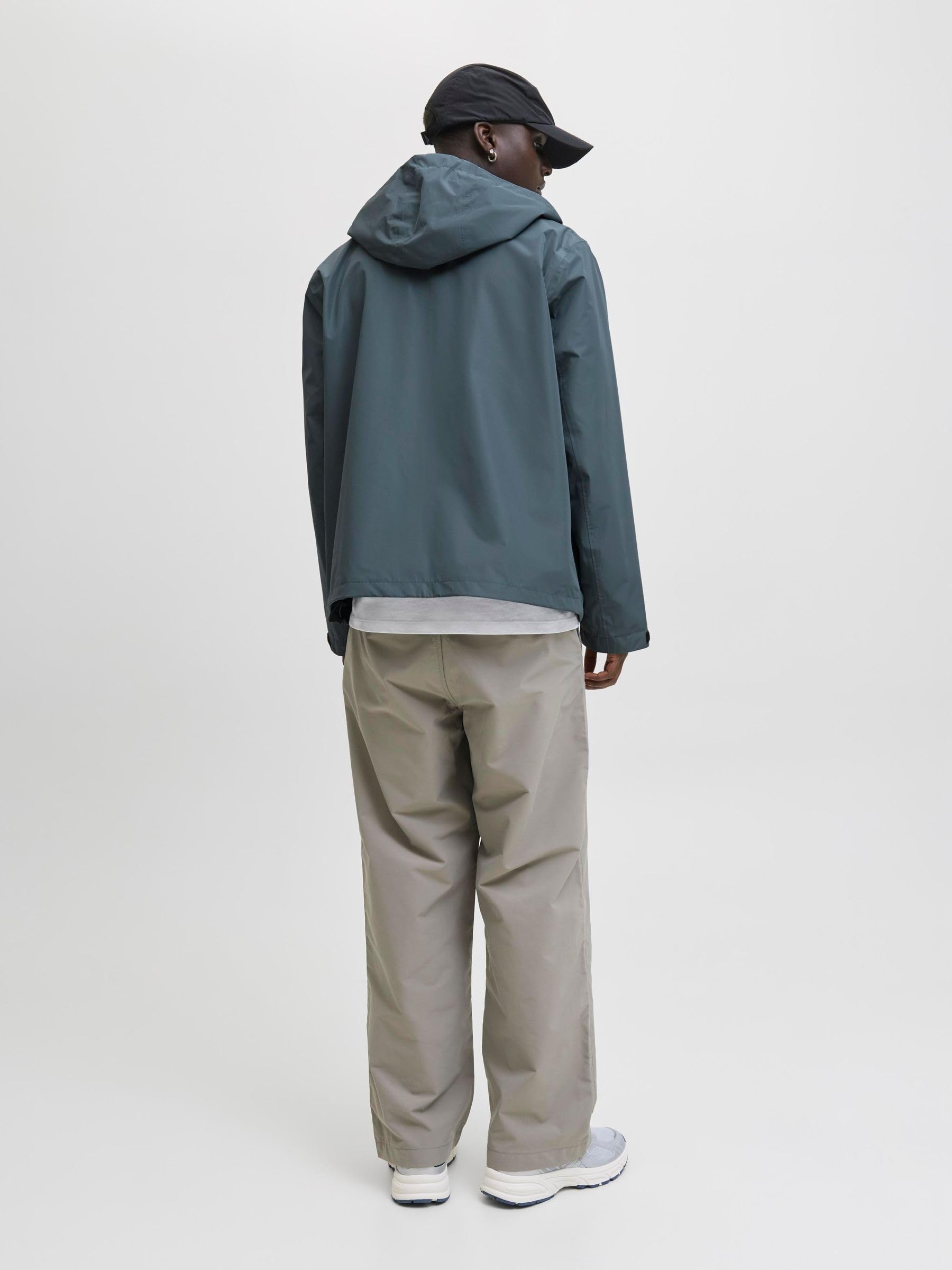 JACK & JONES Męska kurtka Jjeflynn Functional Noos, Stormy Weather, x_l, stormy pogoda, L