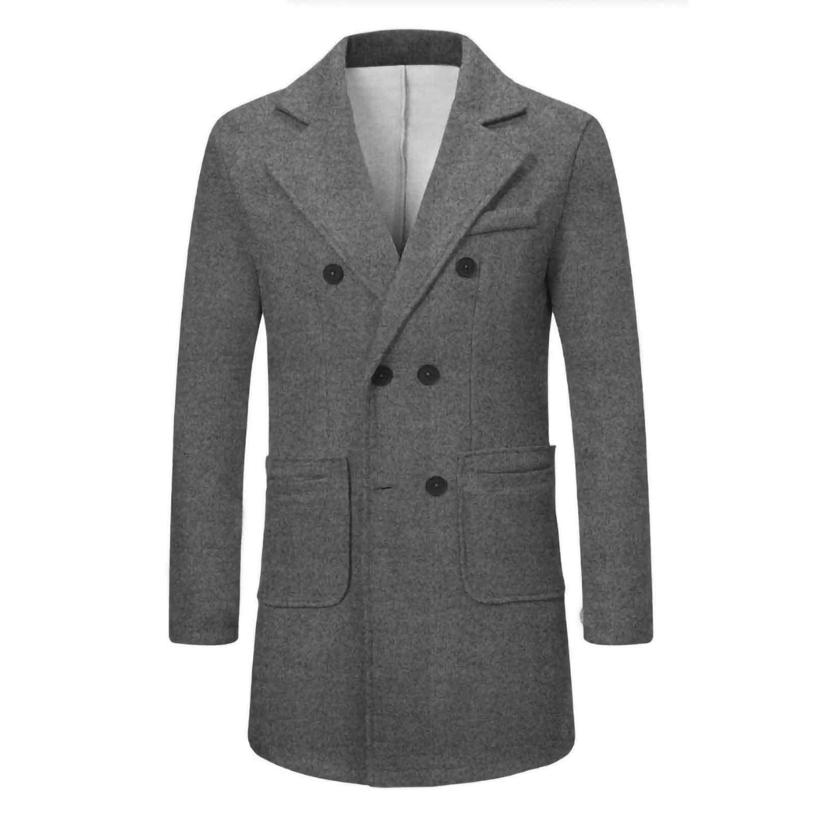 Giaccone Invernale Uomo,Giacca Anorak da uomo casual outdoor leggera con interno imbottito e collo a stile quotidiano versatile tessuto facile da indossare