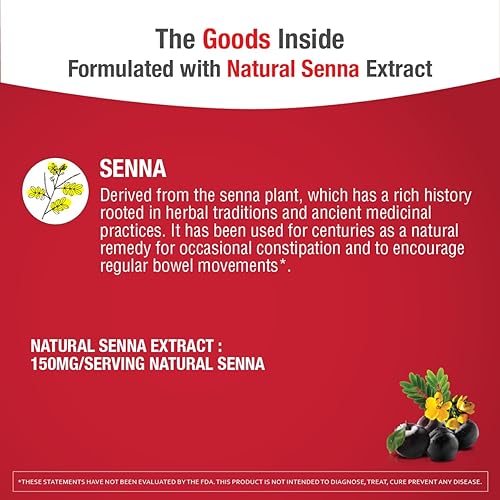 Miniatura 4 de Prunelax Ciruelax Laxante Natural Regular para Estreñimiento Ocasional 150 Tabletas