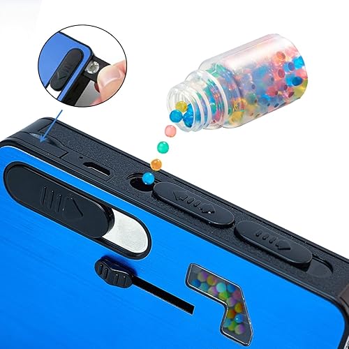 Miniatura 3 de COZYLIFE Caja de cigarrillos con encendedor eléctrico, caja de cigarrillos con encendedor eléctrico, caja de cigarrillos con encendedor recargable