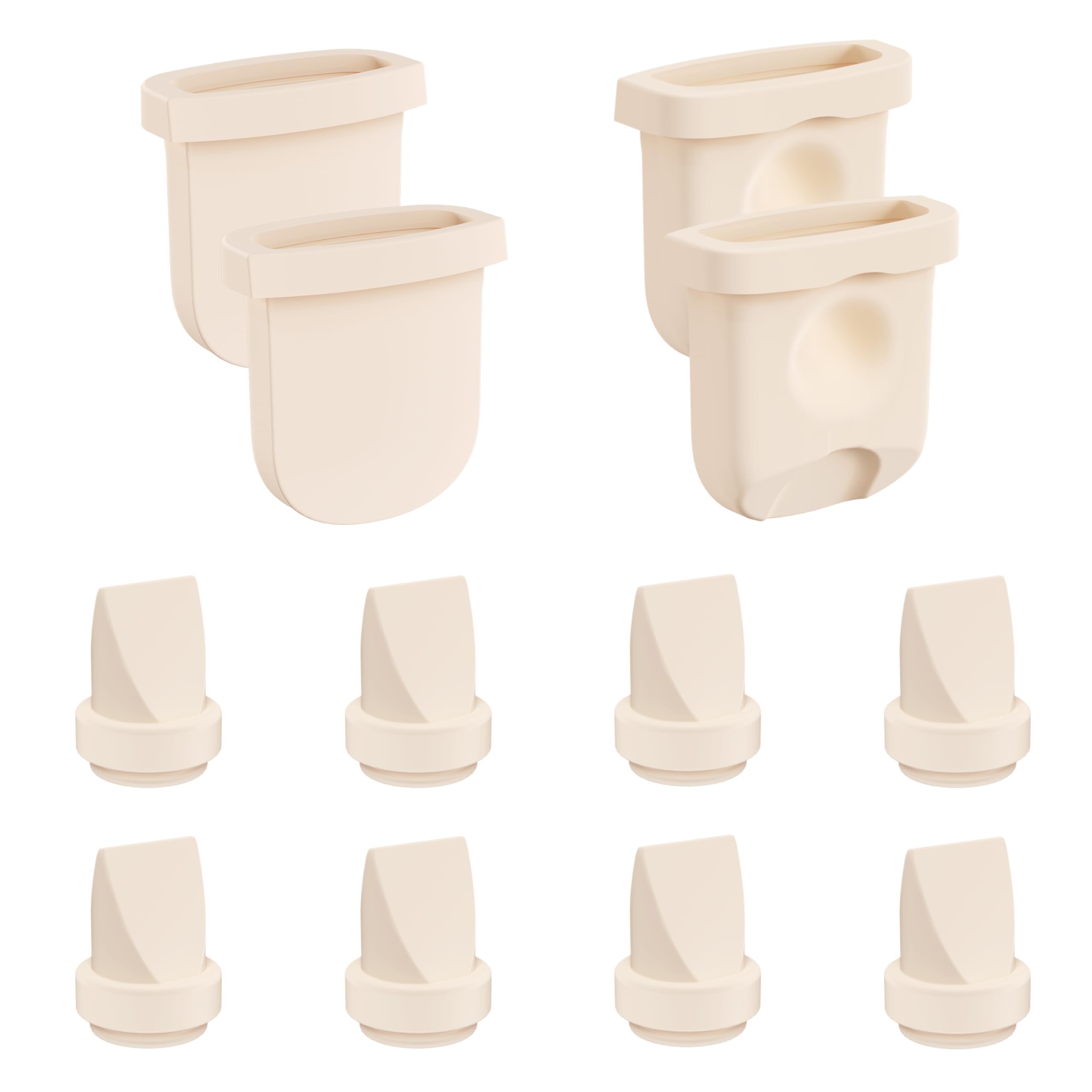Photo 1 of Wevedk Replacement Parts for eufy Breast Pump