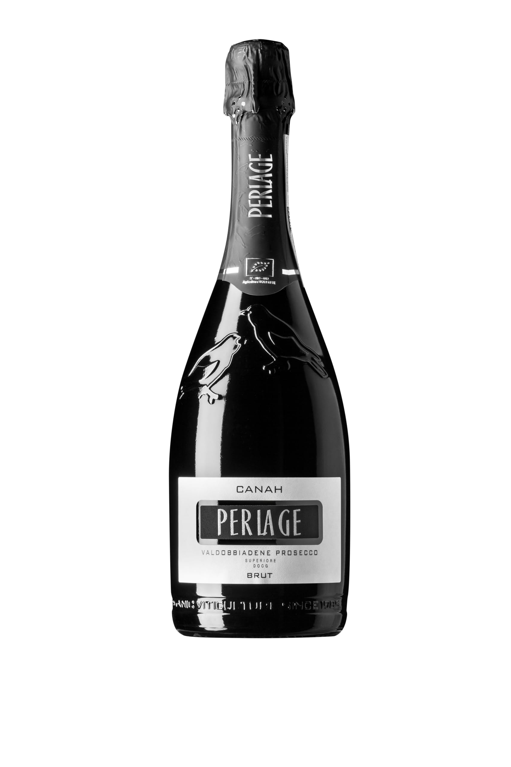 Canah Valdobbiadene Prosecco Superiore DOCG Spumante Brut - 750 ml