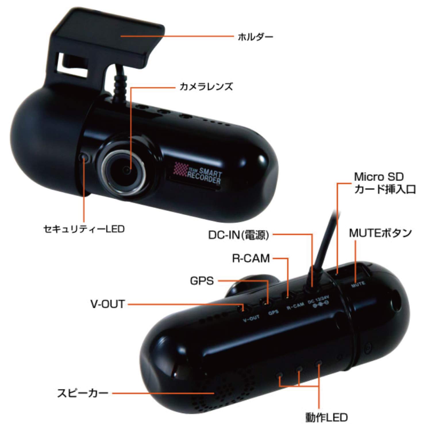 Amazon | JET INOUE(ジェットイノウエ) チームスマートレコーダー TSR