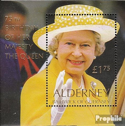 Prophila Collection Regno Unito - Alderney Block 9...