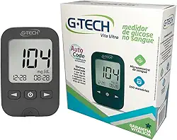 G-Tech Kit Medidor de Glicose Vita Ultra