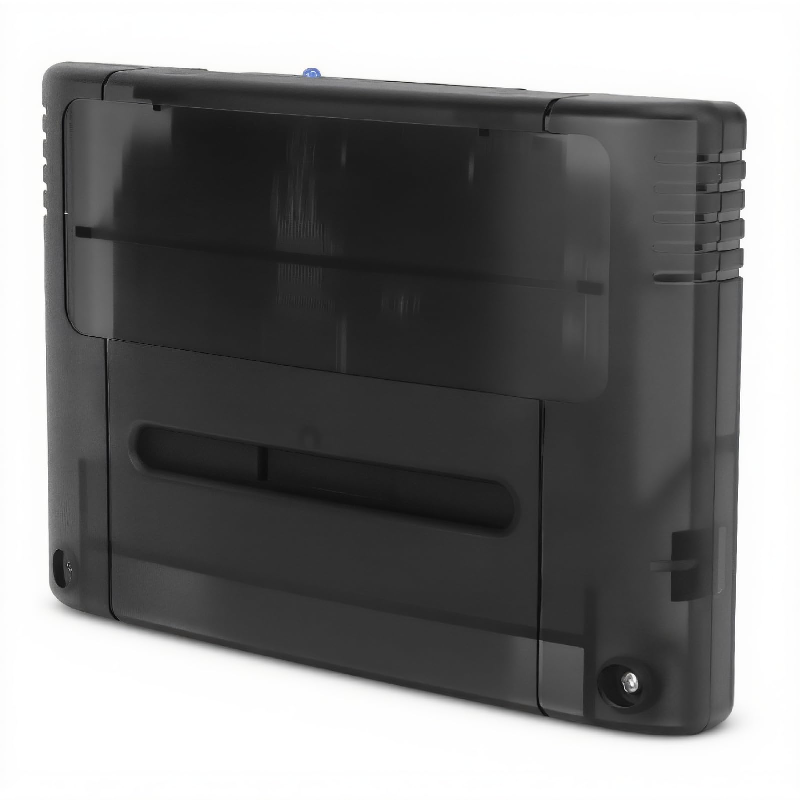 Cartuccia di gioco per console di gioco SFC, scheda di memoria professionale 3000 in 1 da 8 GB, supporta file FAT16, FAT32 (nero trasparente)