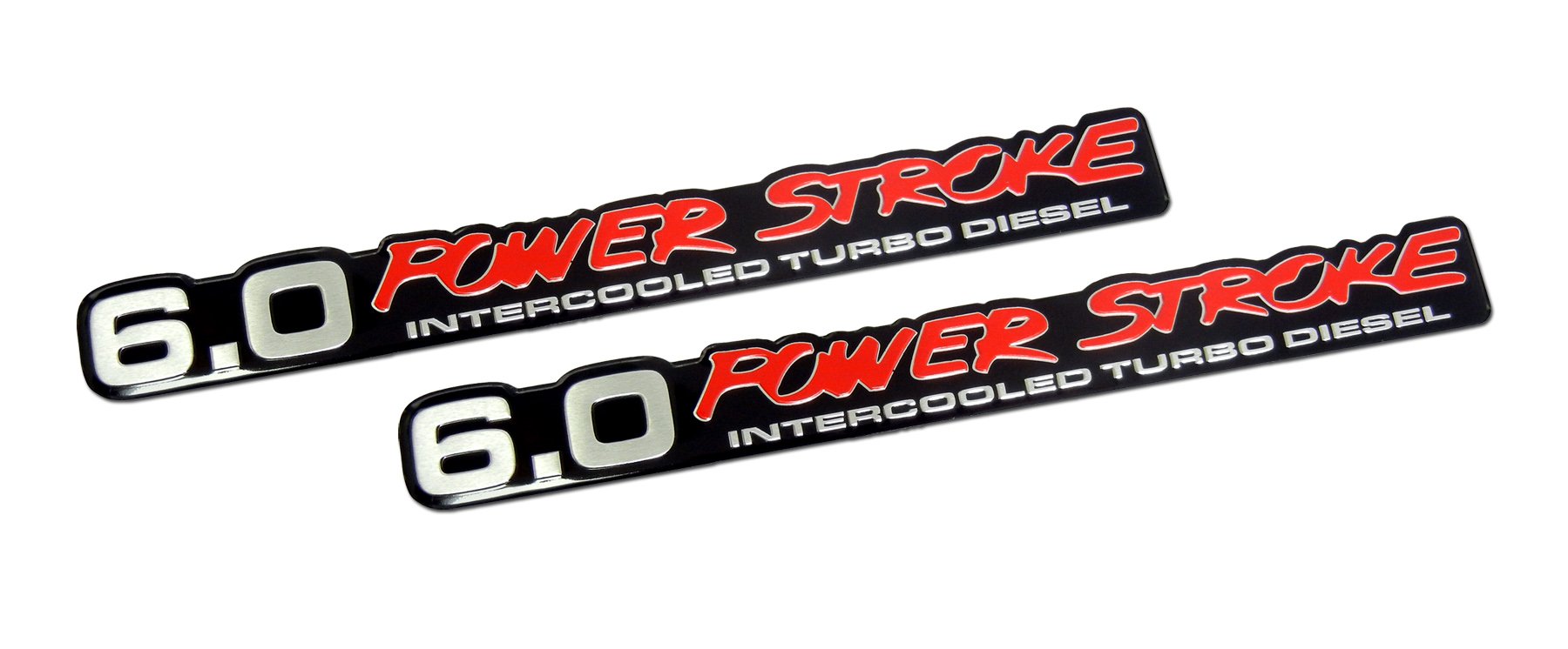Powerstroke Diesel Emblem