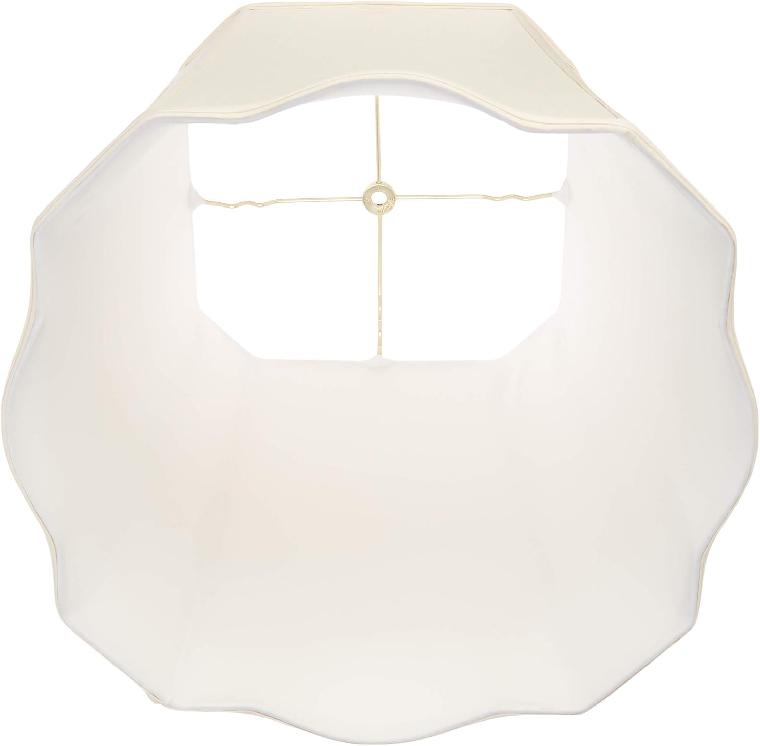 Blасk Frіdау Sаlе 2022 Royal Designs Fancy Square Cut Corner Basic Lamp Shade, Eggshell, 11 x 17 x 15 Tор Rаtеd Royal Designs Fancy Square Cut Corner Basic Lamp Shade, Eggshell, 11 x 17 x 15