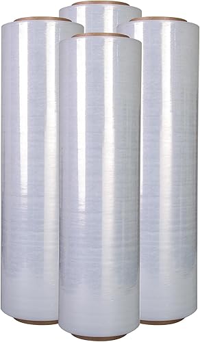 Packsys Película elástica de grado profesional envoltura de plástico transparente de alta calidad de 18 pulgadas x 1200 pies, ultra duradera, de disponible en Yaxa Costa Rica