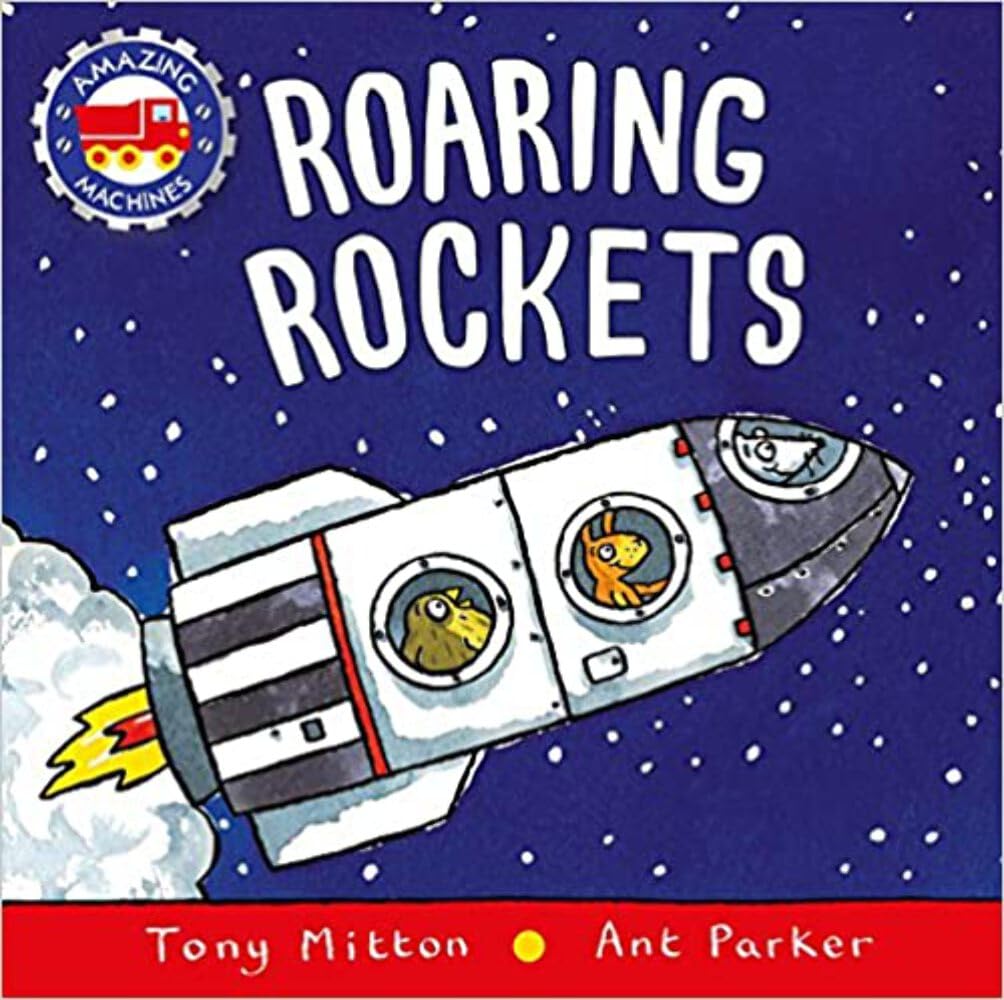 Amazing Machines: Roaring Rockets