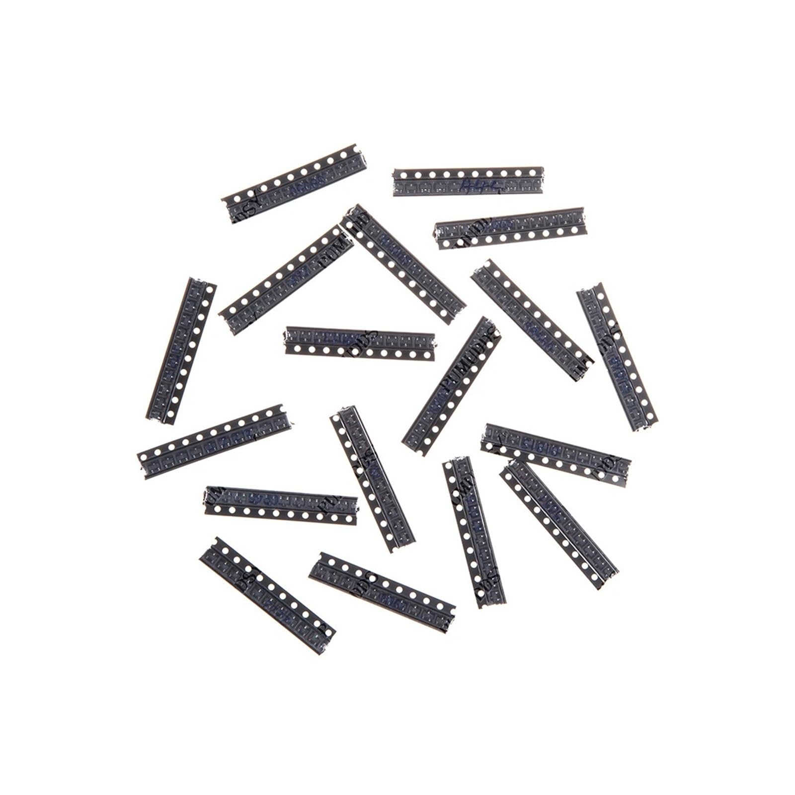 Kit surtido de transistores (sot-23) 18 tipos * 10 piezas = 180 piezas | 2n2222 S9013 S9014 S9015 S9018 S8050 S8550 5551 5401 2n3904 2n3906 C1815