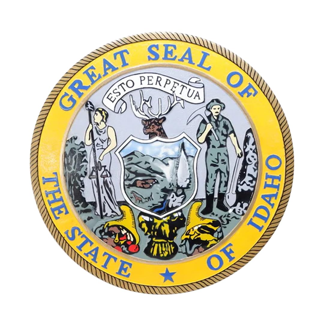 Idaho State Seal 14