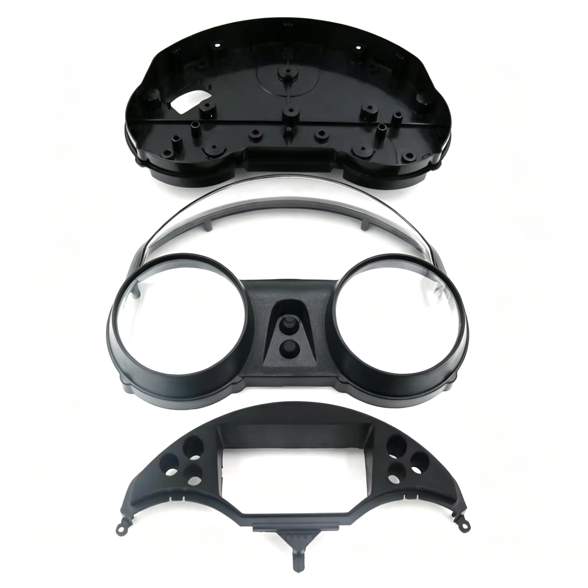 Marco Instrumento Para ZX-14R 2006-2011 Velocímetro Caja Instrumentos Calibre Odómetro Tacómetro Cubierta La Carcasa