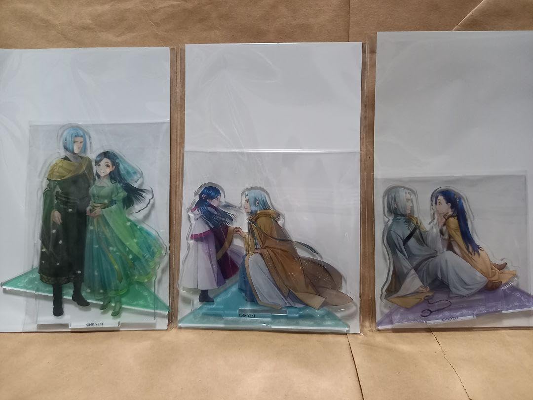 再会 本好きの下剋上 アクリルスタンド 原画展 フェルディナンド ローゼマイン Amazon.co.jp: 再会 アクリルスタンド 本好きの下剋上 原画展