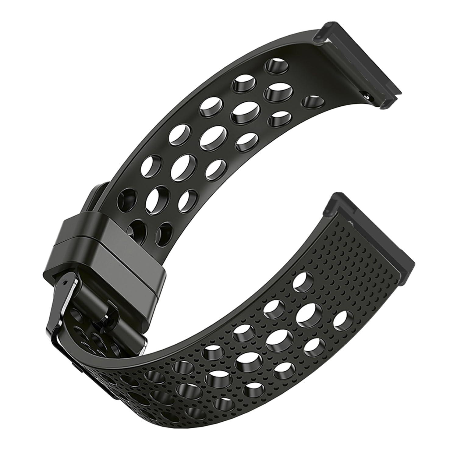 Blueshaweu Cinturino compatibile con Ticwatch Pro 5, traspirante