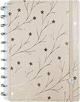 Caderno Inteligente, Grande, Miss Floral By Giulia Benite, 215x280 mm, 80 Folhas
