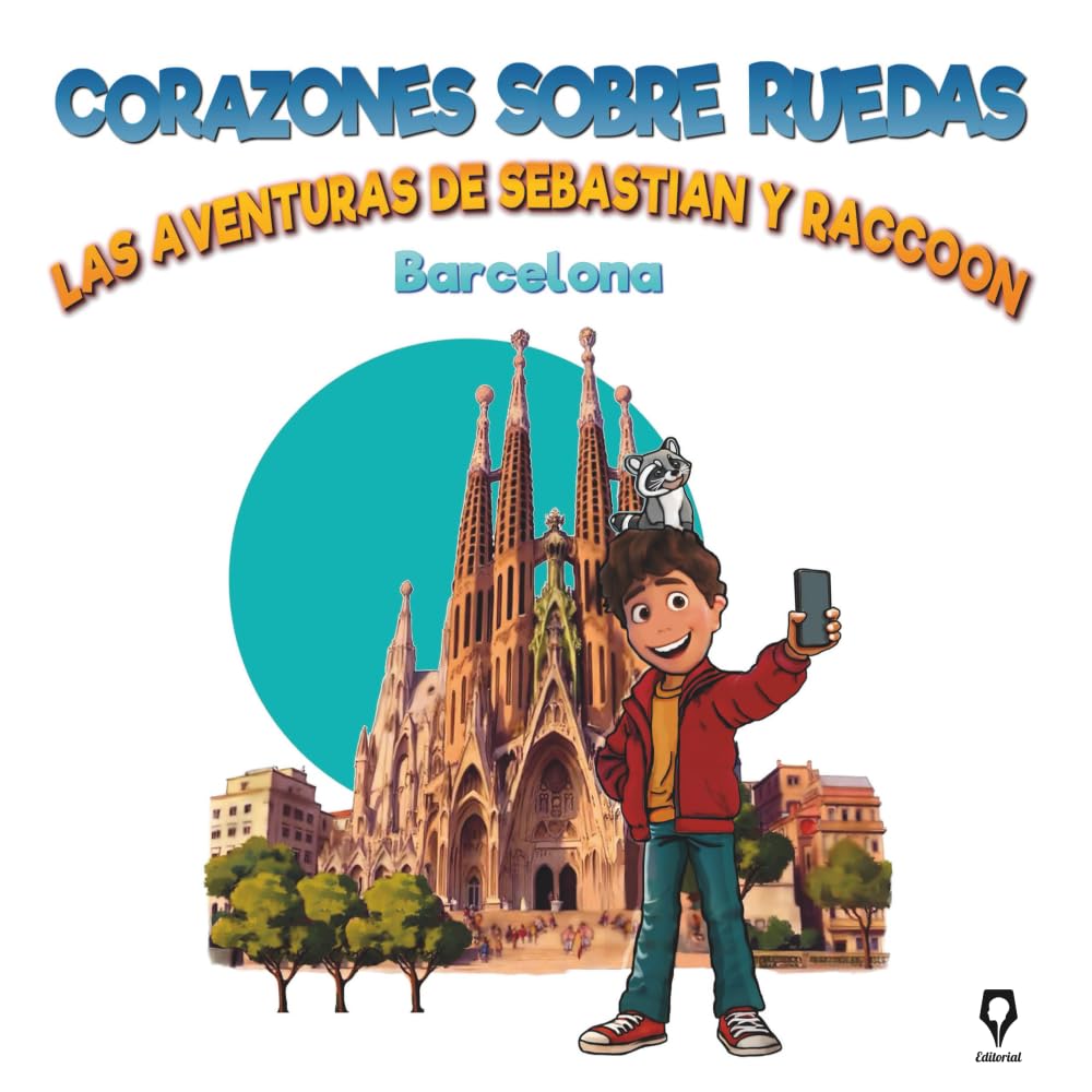 Las aventuras de Sebastian y Raccoon.: Barcelona