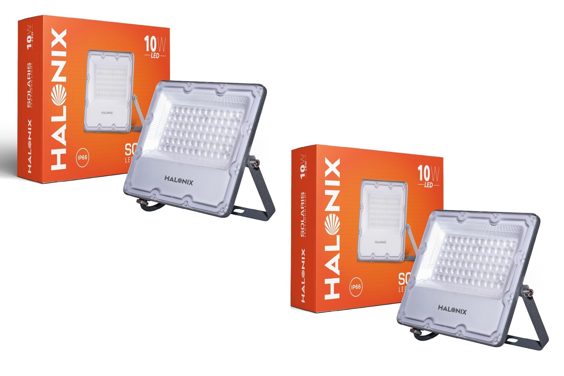 Halonix 10W Waterproof Flood Light - Durable Outdoor LED -11