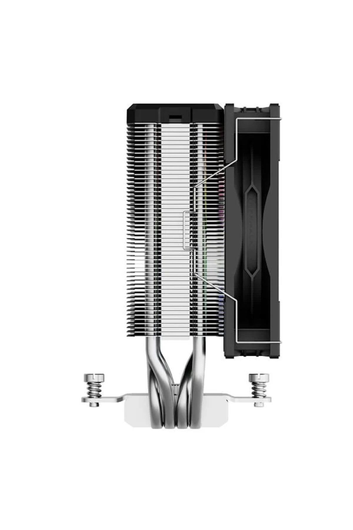 ThermalRight Assassin X 120 R Digital ARGB Black TL-P12-S Refroidisseur d'air Intel-AMD avec caloduc 120 mm
