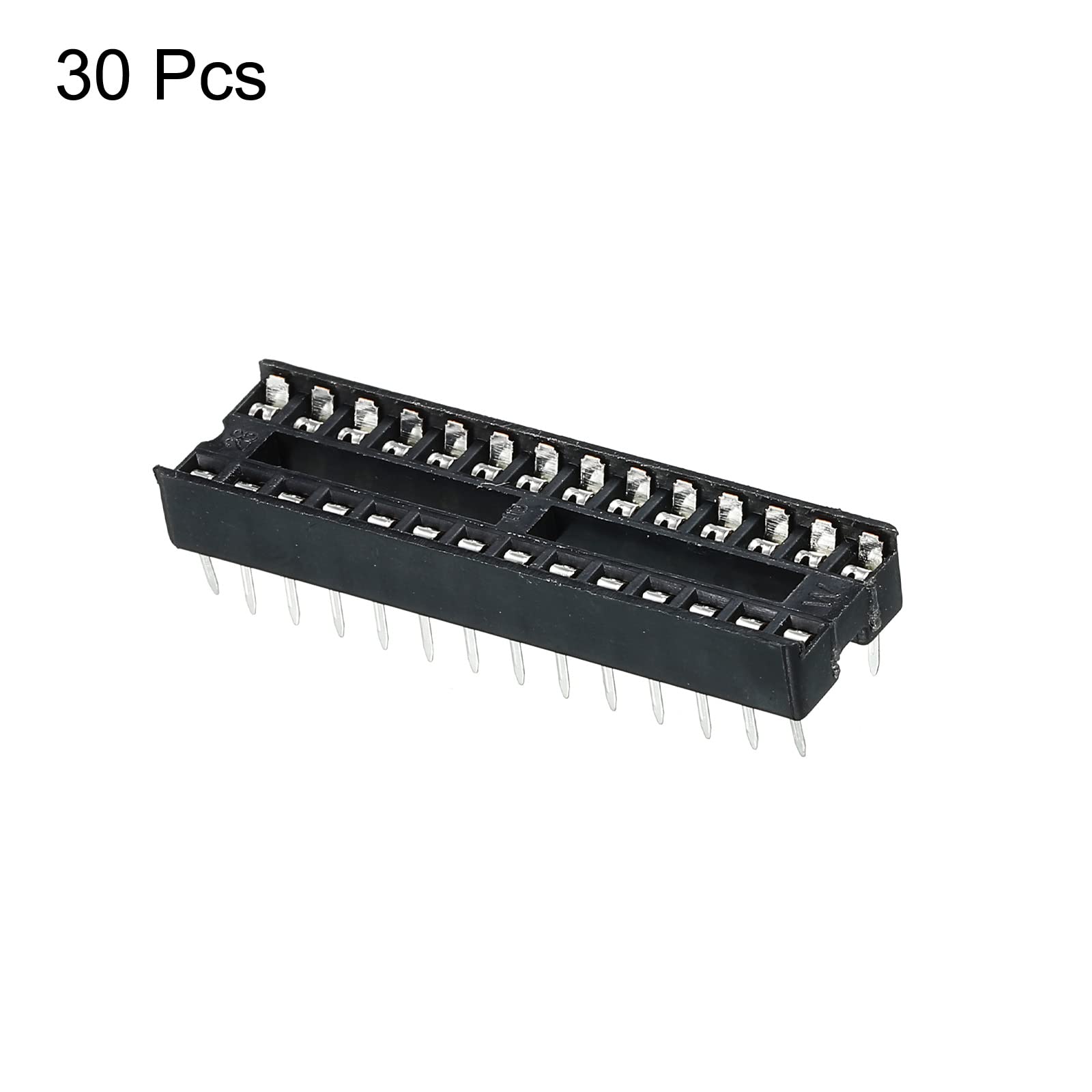 Oiyagai Lot De 20 Supports DIP 18 Broches – Pas 2,54 Mm