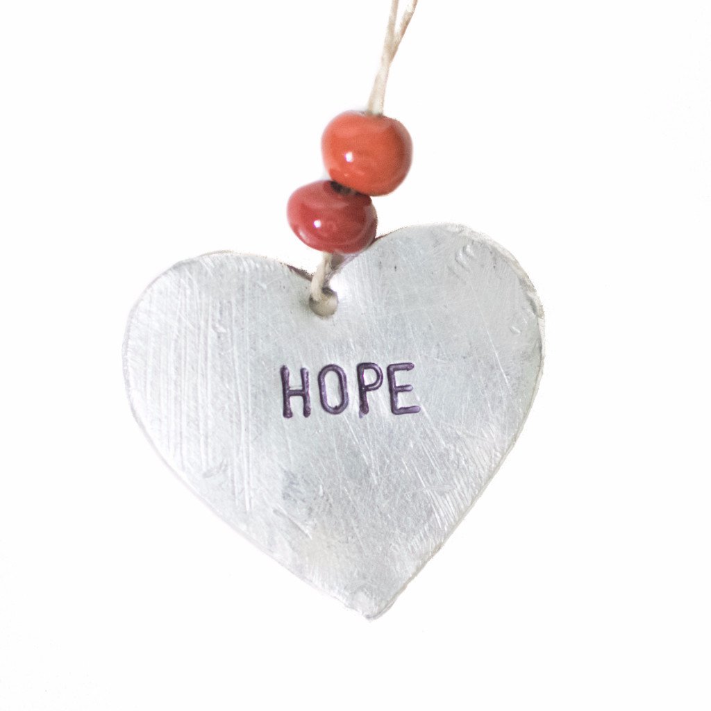 Vineworks Aluminum Heart / Hope