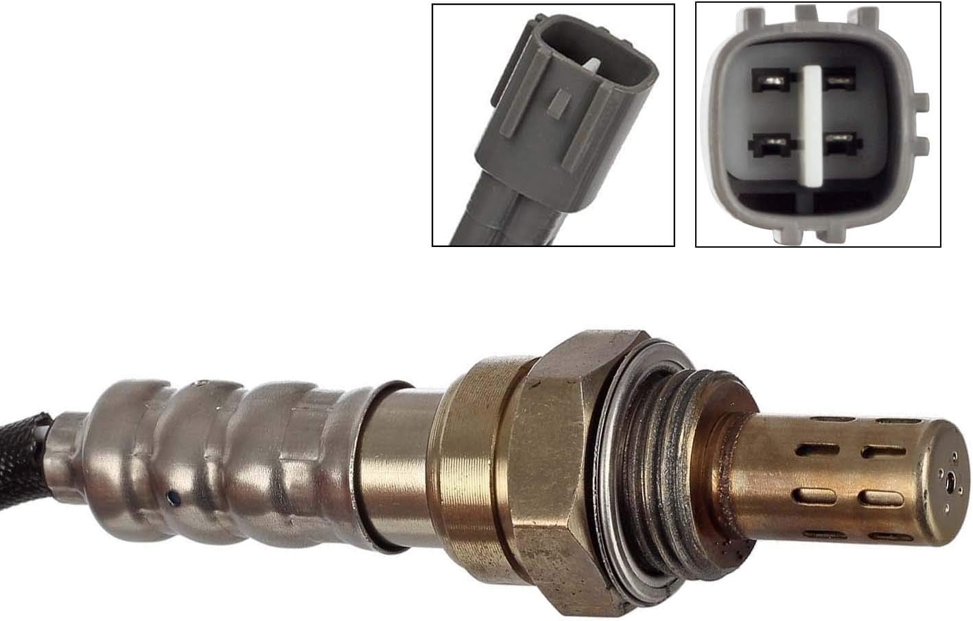 2Pcs O2 Oxygen Sensor Upstream and Downstream Replacement For Toyota Tundra Sequoia 2007 2008 2009 2010 2011 2012 2013 4.6L 4.7L 5.7L 02 Sensor 234-9026 234-4624
