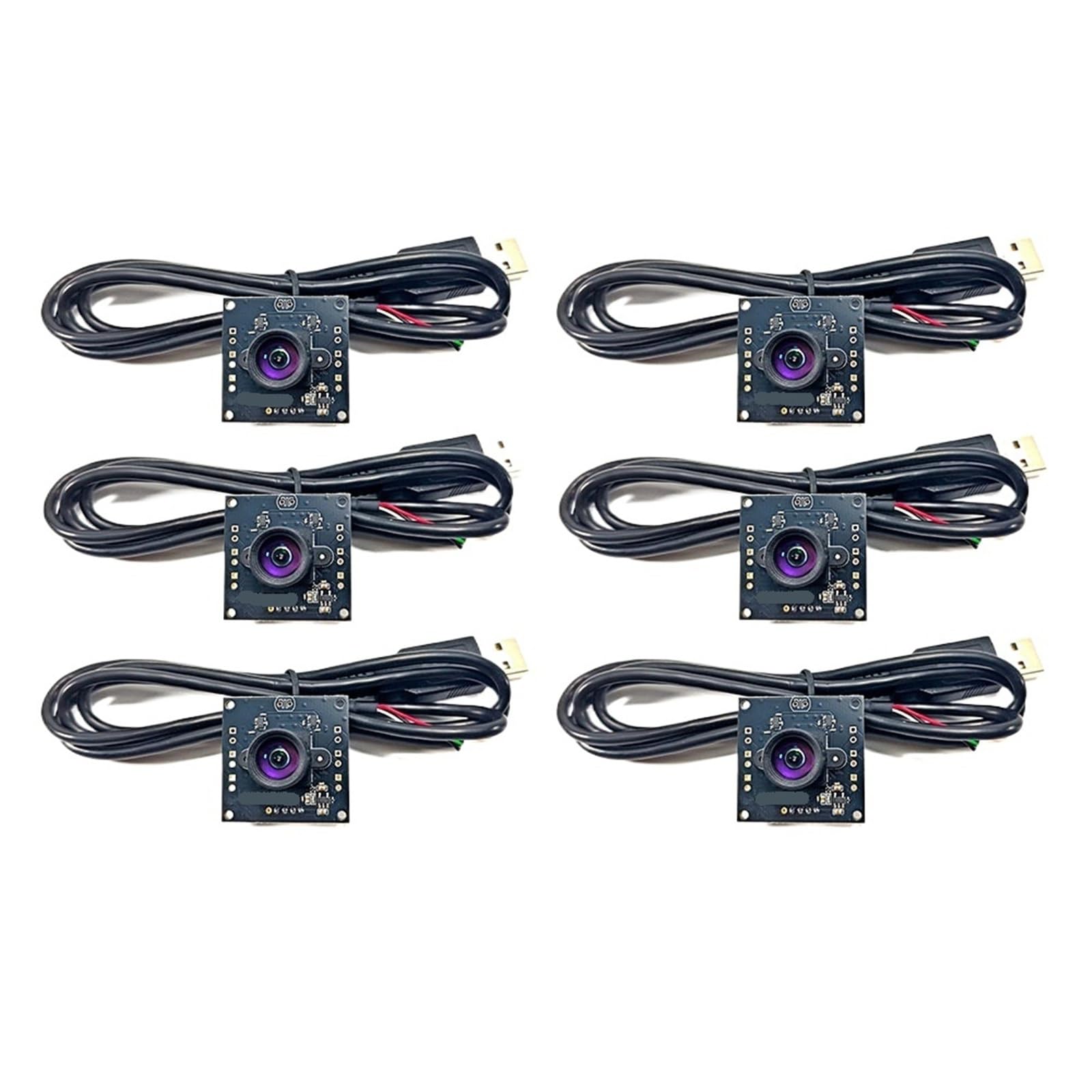 Cámara USB 720P para Autodarts GXIVISION OV9732 con 6 cables de 1m para transmisión estable 3