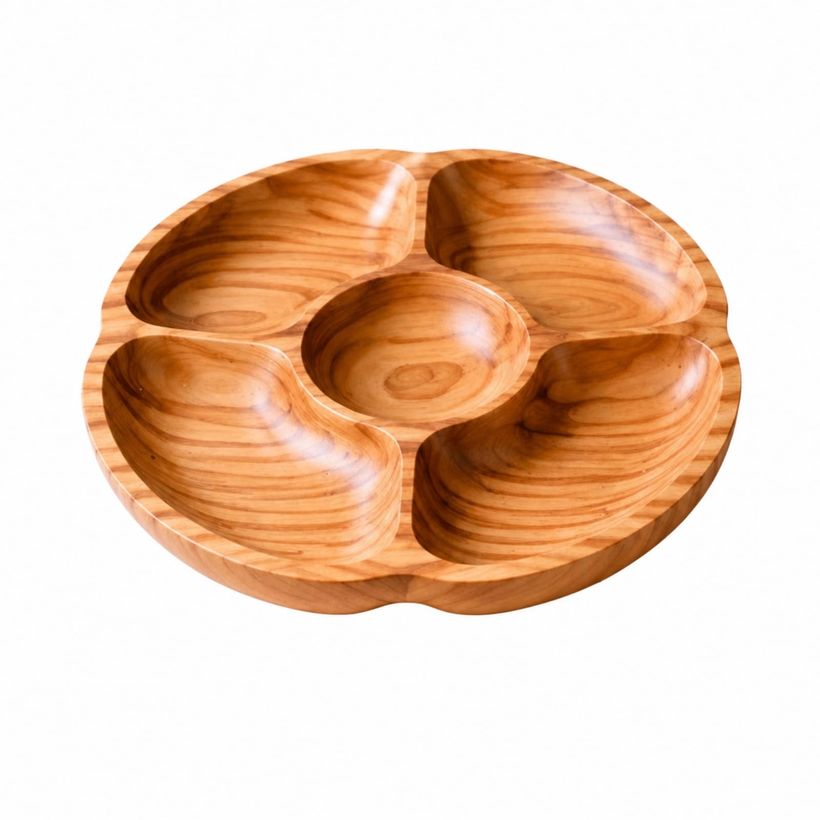 LOVIVER Snackschale mit 5 Fächern