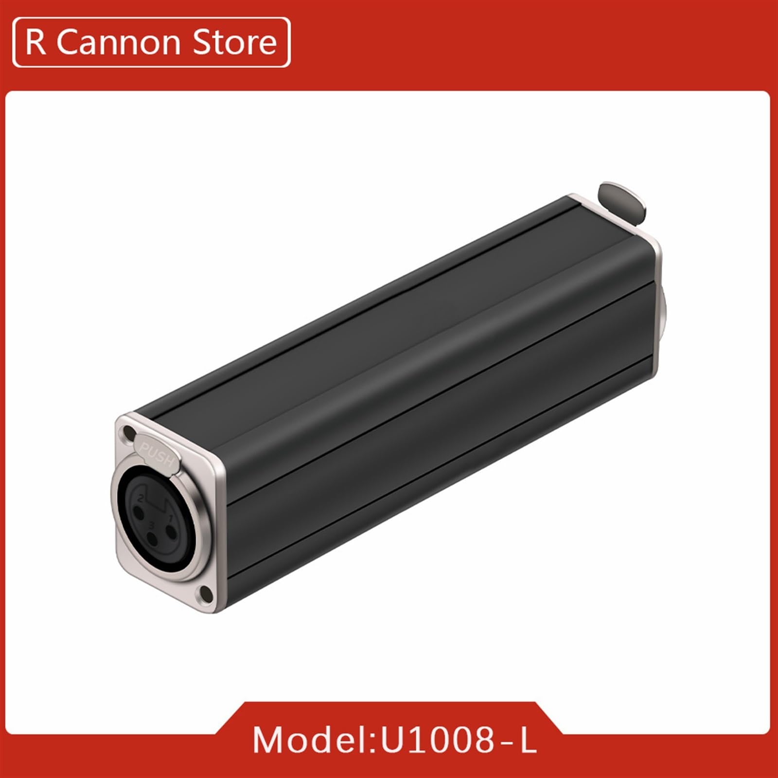 10 x 3-poliger XLR-Stecker, männlich auf männlich/weiblich auf weiblich/männlich auf weiblich, Chassis-Panelmontage, Steckdosen-Kupplung, Verlängerungsadapter (Metall-Buchse, F-01)