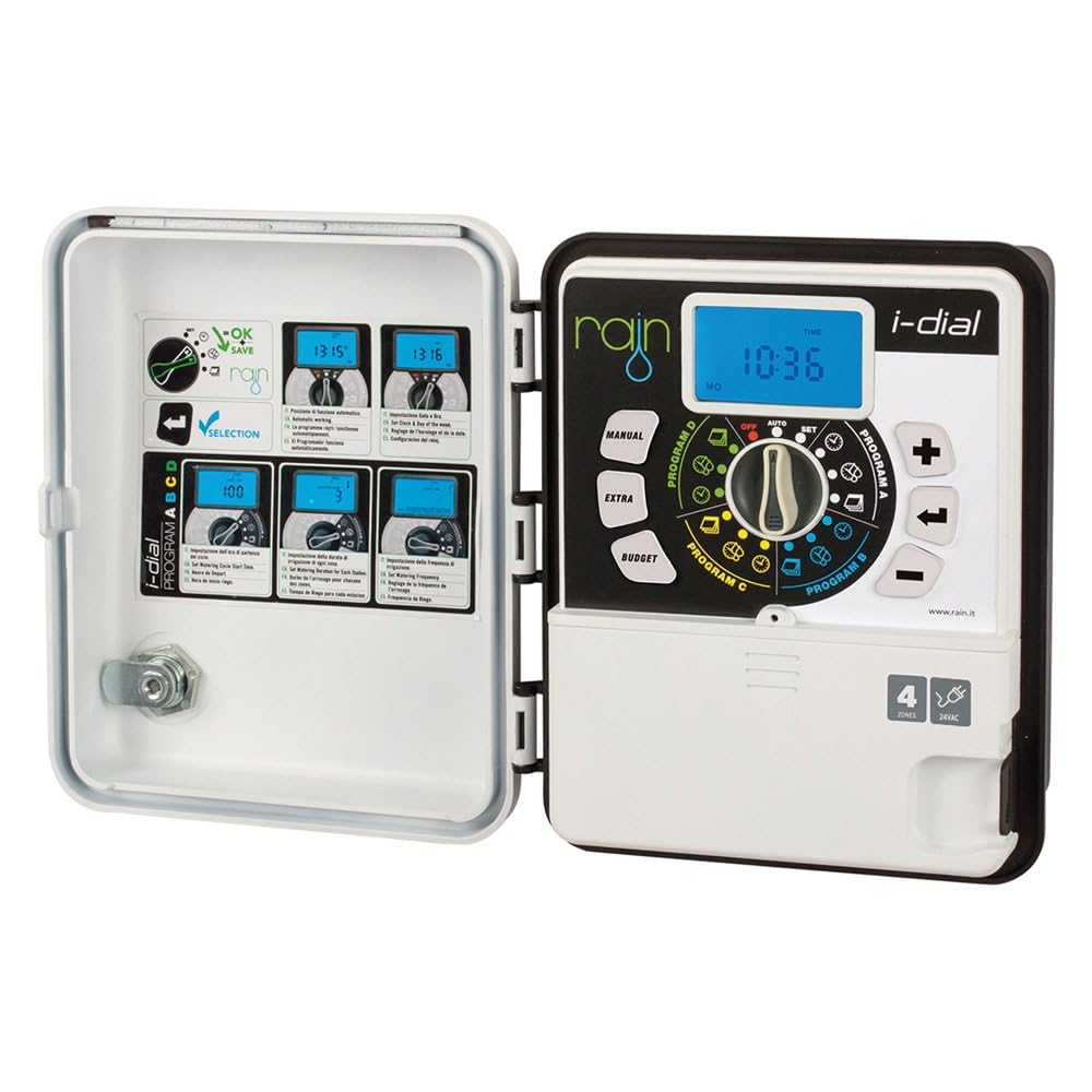 Rain I-Dial Centralina 8 stazioni outdoor da esterno