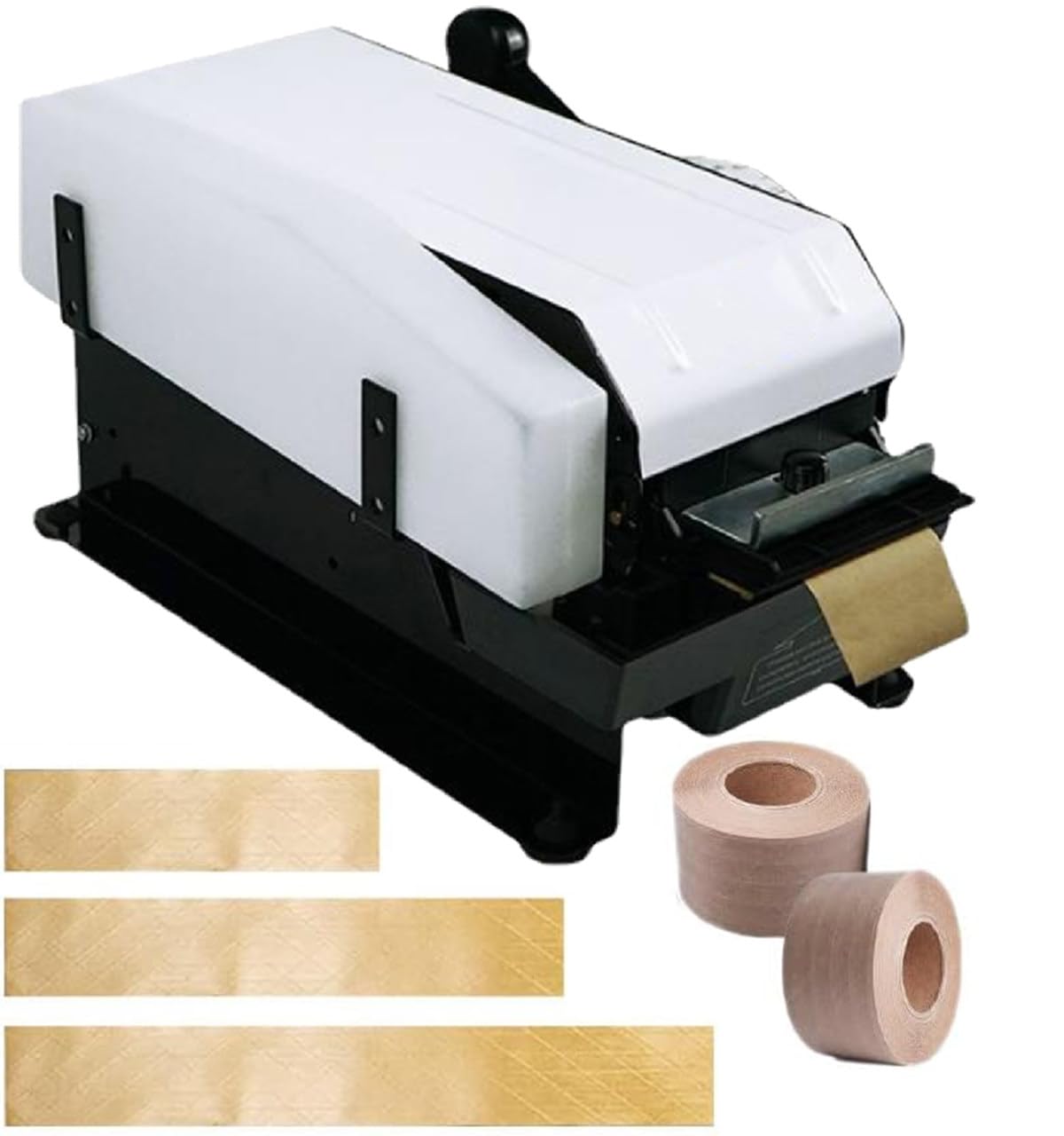 SBCGFY Wet Water Kraft Paper Tape Dispenser, Manual Tape Dispenser, Adhesive Cutting Packing Sealing Machine, For Wrapping Packaging Home