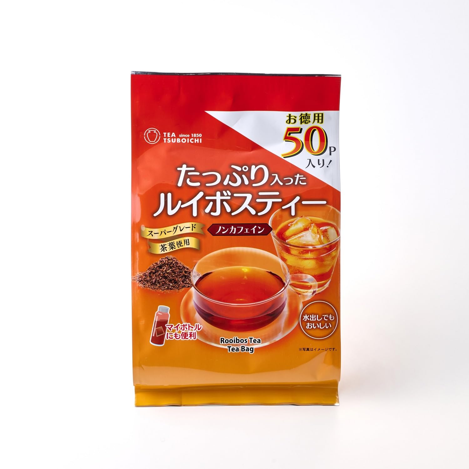 茶つぼ 新品未使用 Amazon.co.jp: つぼ市製茶本舗 たっぷり入ったルイボスティｰティー