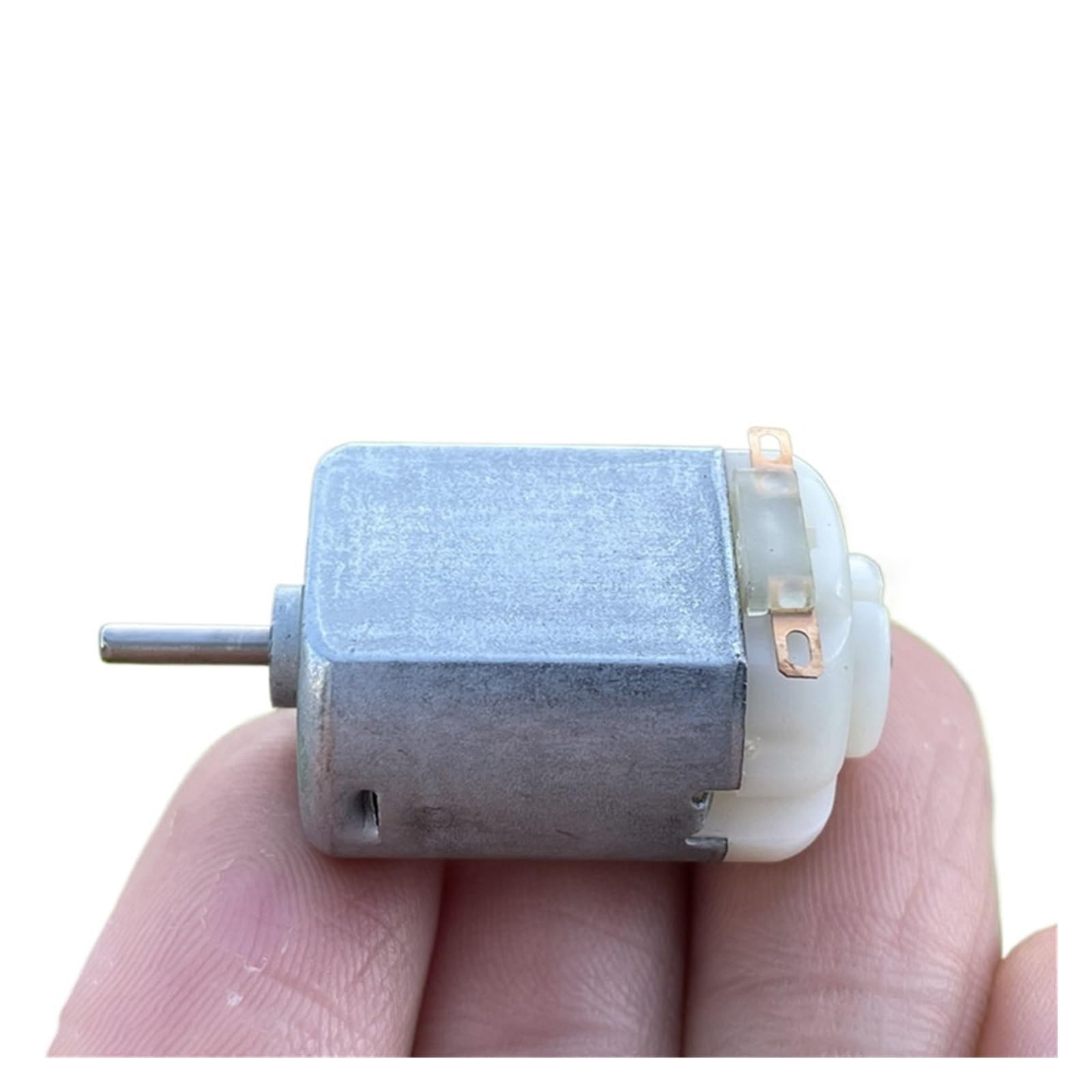 CQMLWSDNW 130 DC Electronic Starter Brushed DC1.5V-5V 20500 RPM Cars Electronic Starter, High Speed Torque DIY
