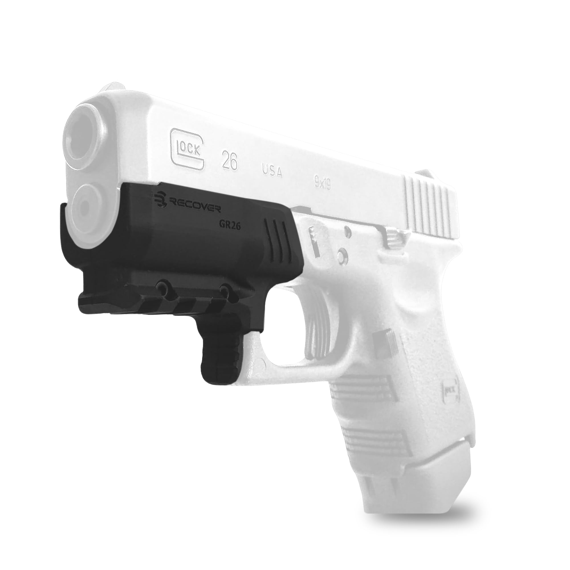 東京マルイ　グロック26 アンダーレール カスタム マルイ グロック26 TTI カスタム | ゆるくサバイバル