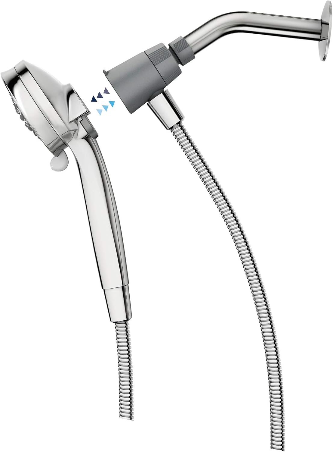 Moen 26000 6 Function Handheld Showerhead with Magnetix, Chrome