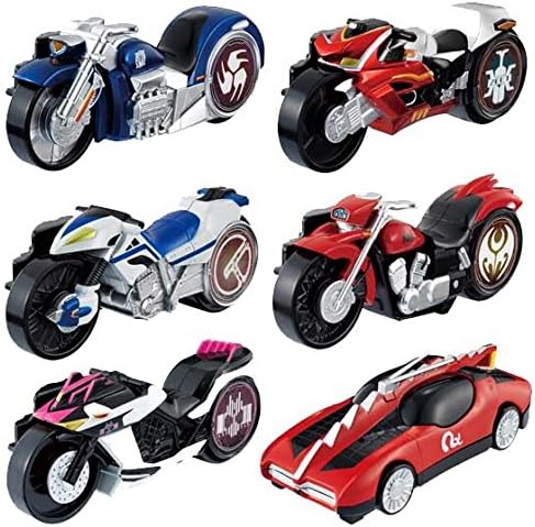 ガシャポンシフトカー シグナル レジェンドバイクセット コンプリートBOX ガシャポンシフトカープレミアム シグナルレジェンドバイクセット