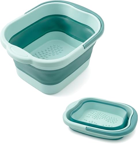 pieds pliable Tub Basin Tools Bain de pieds pliable Baignoire