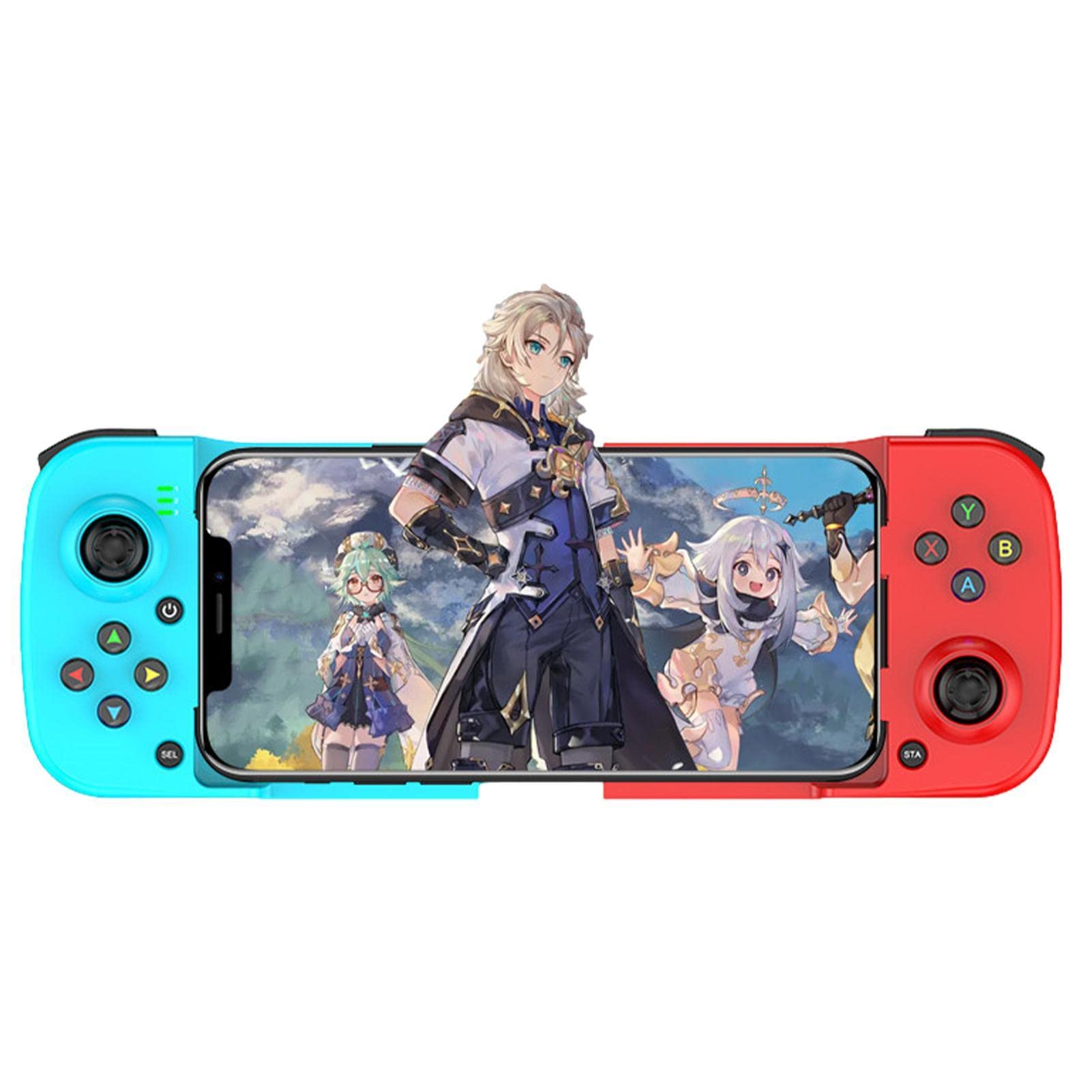 Mobile Controller - Mobile Game Controller Wireless,Gamepad for PC, Type C Phone Controller for, Direct Play