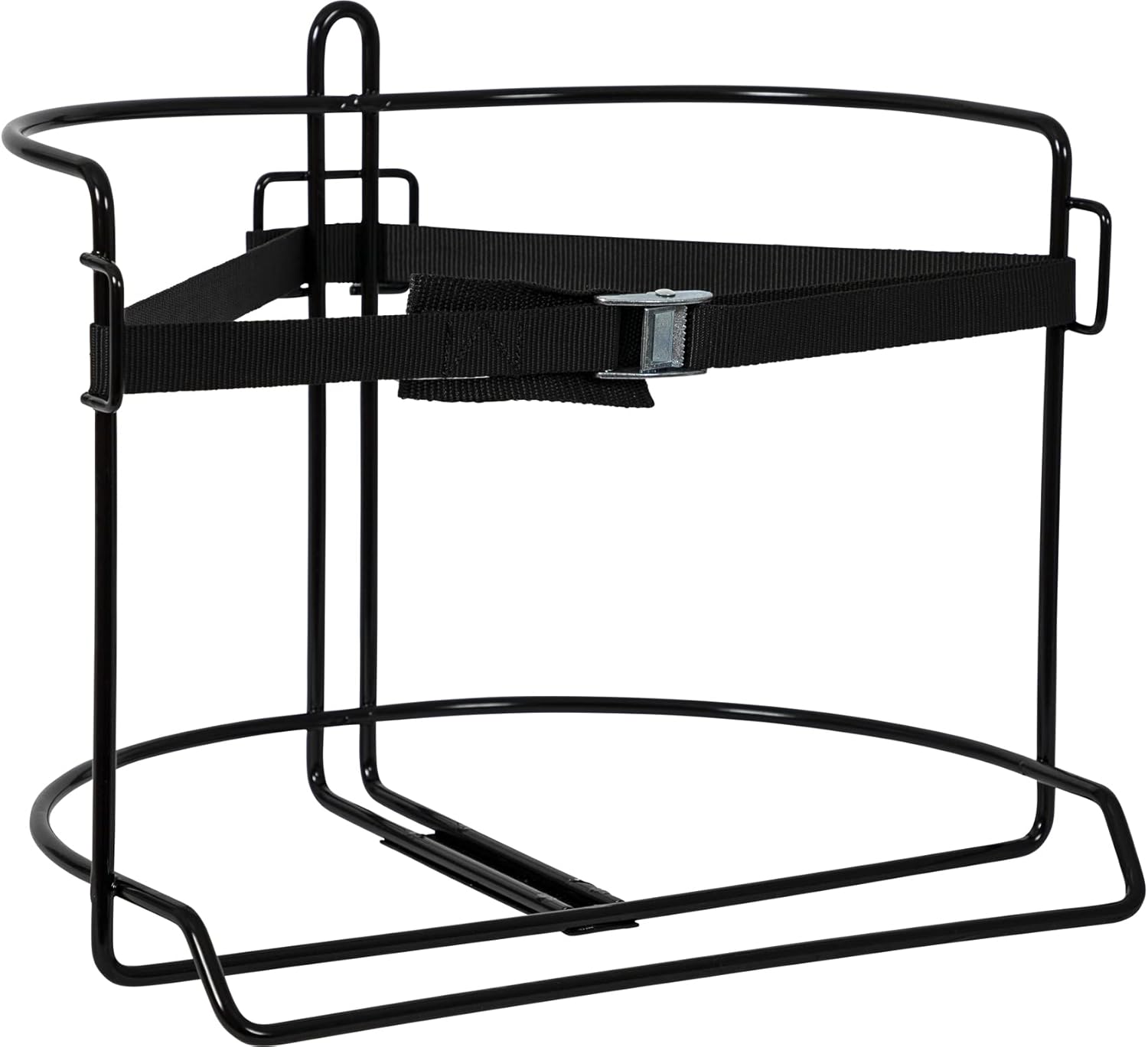 Buyers Products Steel Wire Water Beverage Cooler Truck, Cart, UTV, Mower or Landscape Trailer Mount Rack Holder, 5201007, 5 Gallon, Black
